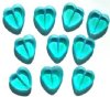 15mm Heart Beads